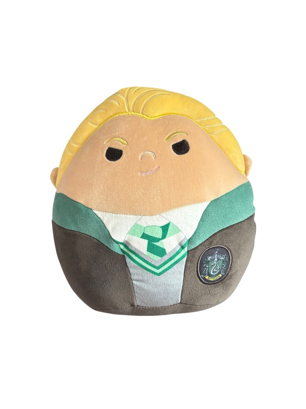 Squishmallows Harry Potter Draco Malfoy 12” Slytherin Plush Wizarding World